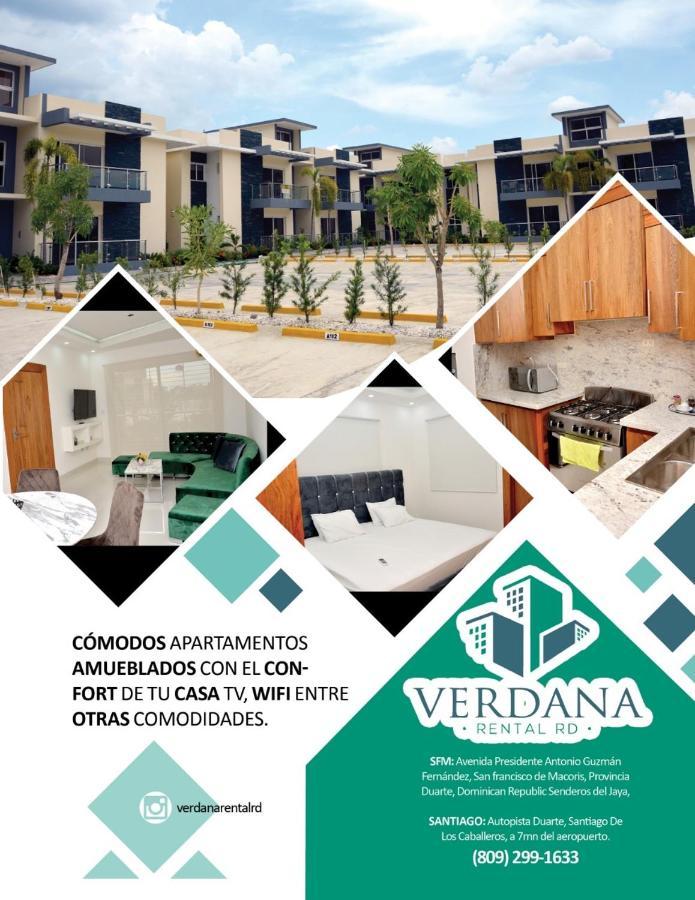 Aparthotel Verdana Sfm A2 à San Francisco de Macorís Extérieur photo