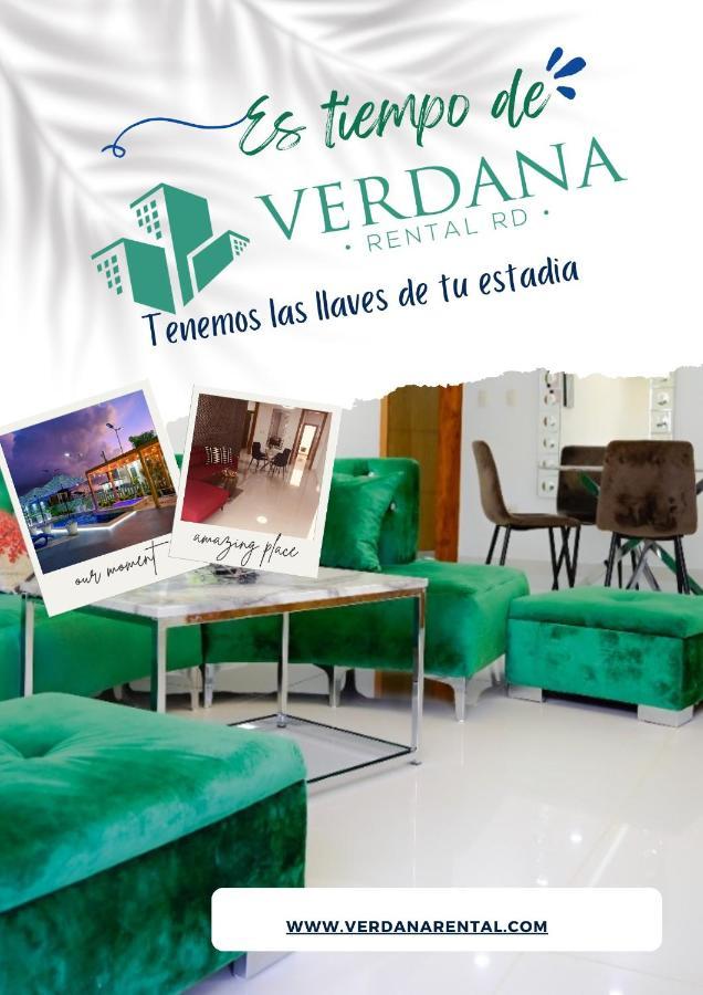 Aparthotel Verdana Sfm A2 à San Francisco de Macorís Extérieur photo